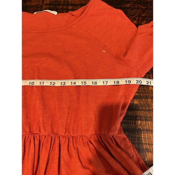 Peruvian Connection Blouse Womens Small Boho Peasant Long Sleeve Pullover Top - Picture 5 of 6